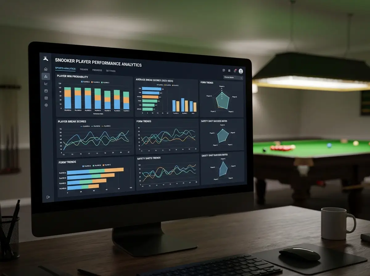 Análisis de forma en snooker: métricas útiles para apostar