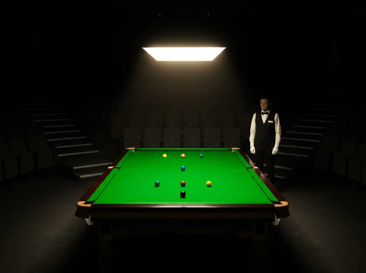 Apuestas al Mundial de Snooker: estrategia para el Crucible 2026