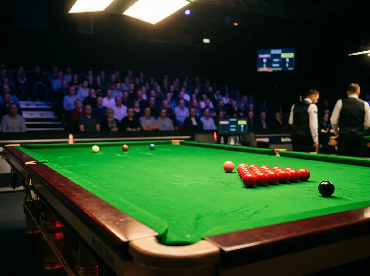 Apuestas en vivo de snooker: ventanas óptimas y trampas del momentum