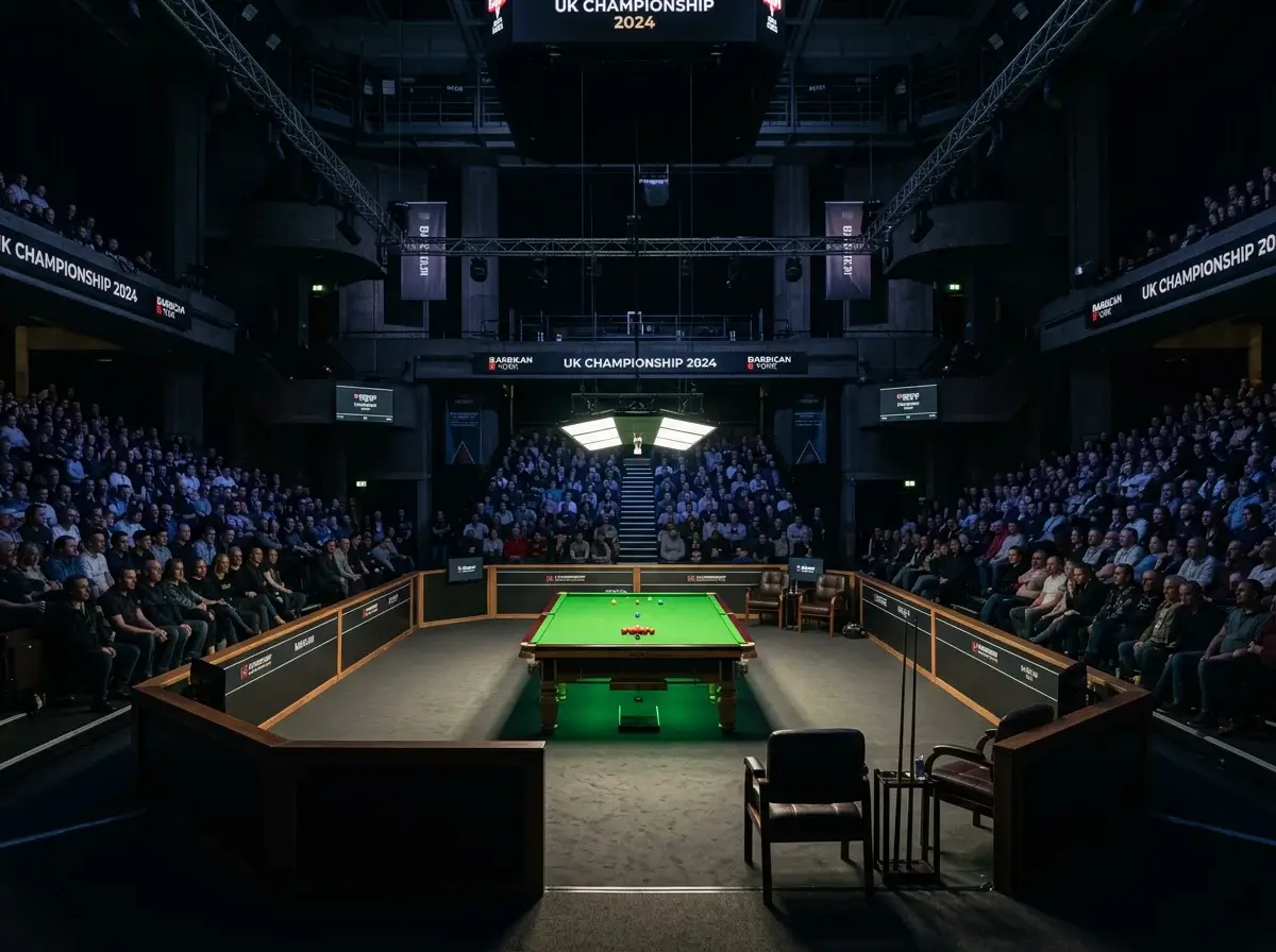 Apuestas al UK Championship: el segundo major del calendario