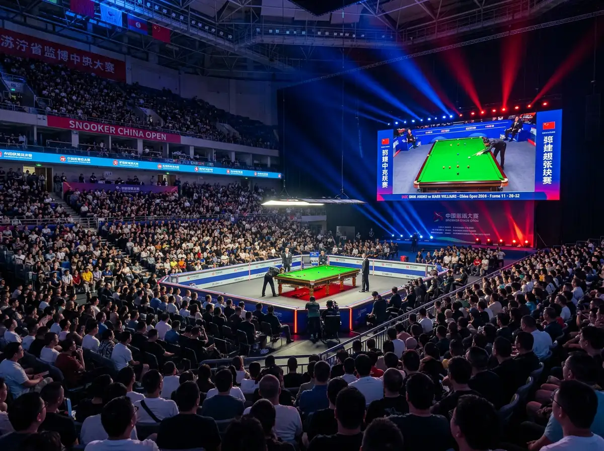 El efecto China en las cuotas del snooker: datos y consecuencias