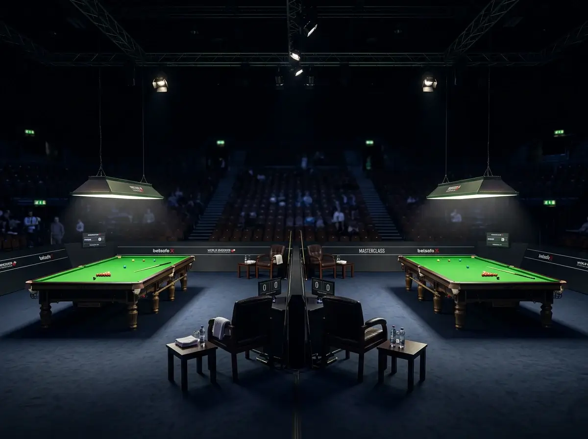 Formatos de partido en snooker: del mejor de 7 al mejor de 35