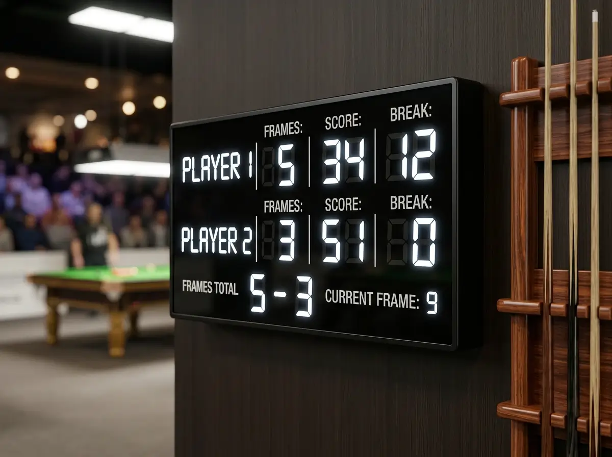 Hándicap de frames en snooker: tipos, ejemplos y cuándo aporta valor