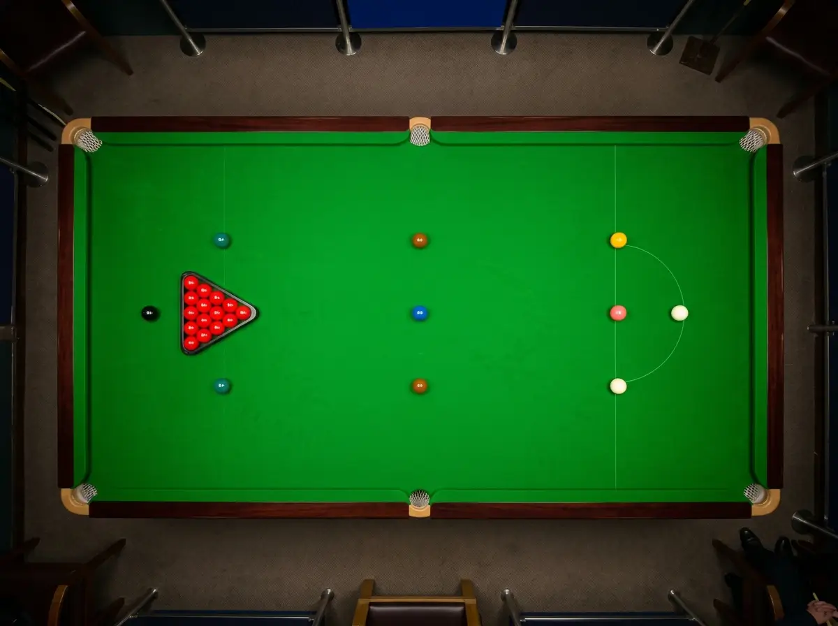 Reglas esenciales del snooker: solo lo que el apostador necesita